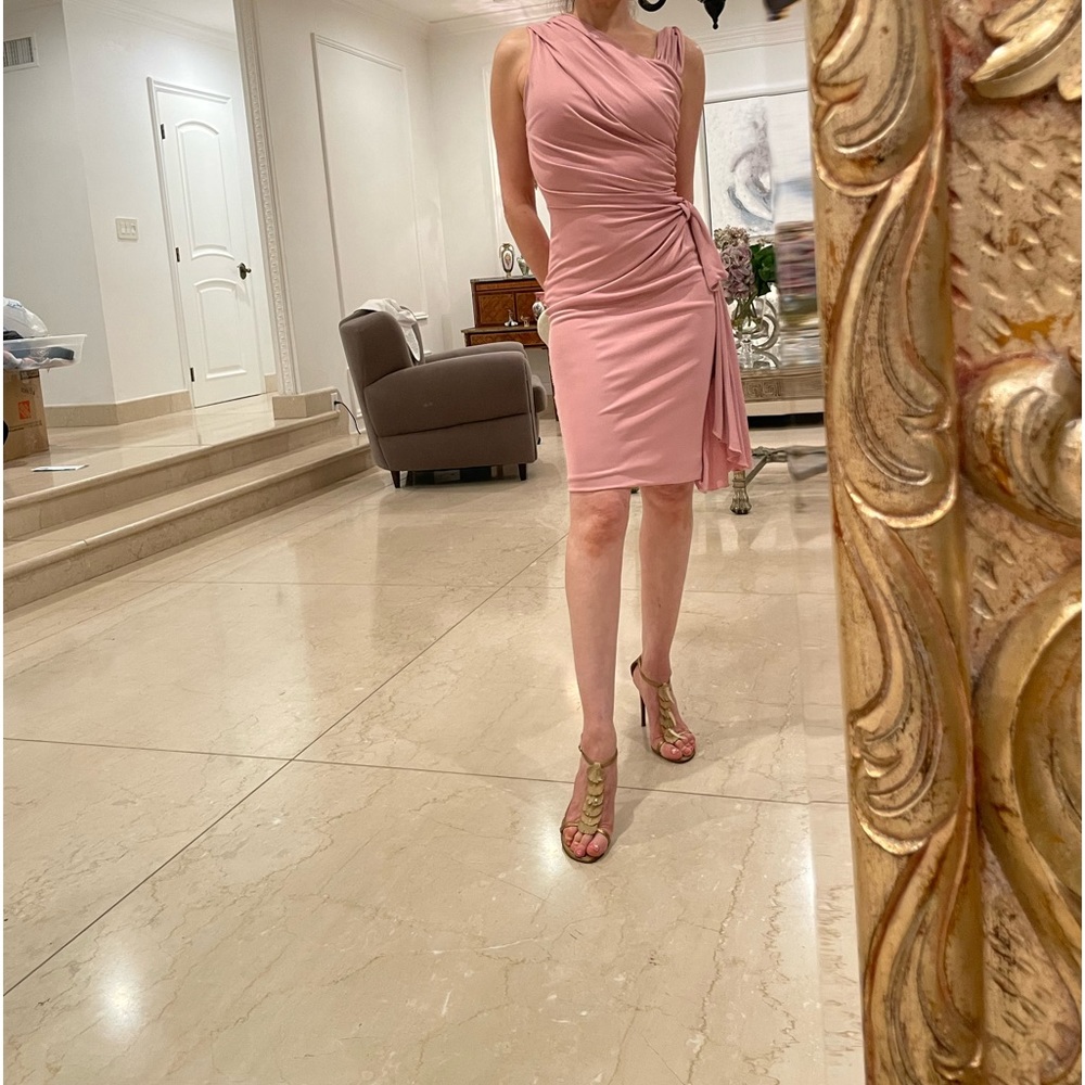 Valentino pink dress